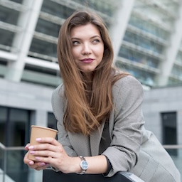 Customer review from Sarah M.